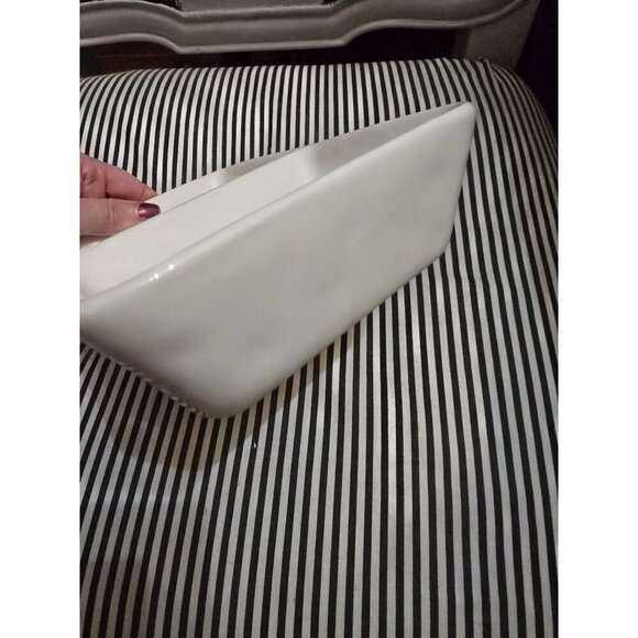 Magenta Rae Dunn Artisan Ice Cream Cones Divided Food Dish Mint Chocolate Strawb - Picture 5 of 16